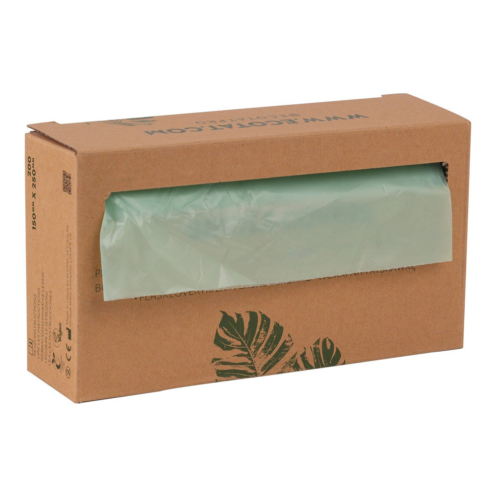 ECOTAT Spray Bottle Covers - 5.9" x 9.8" - 200/bx