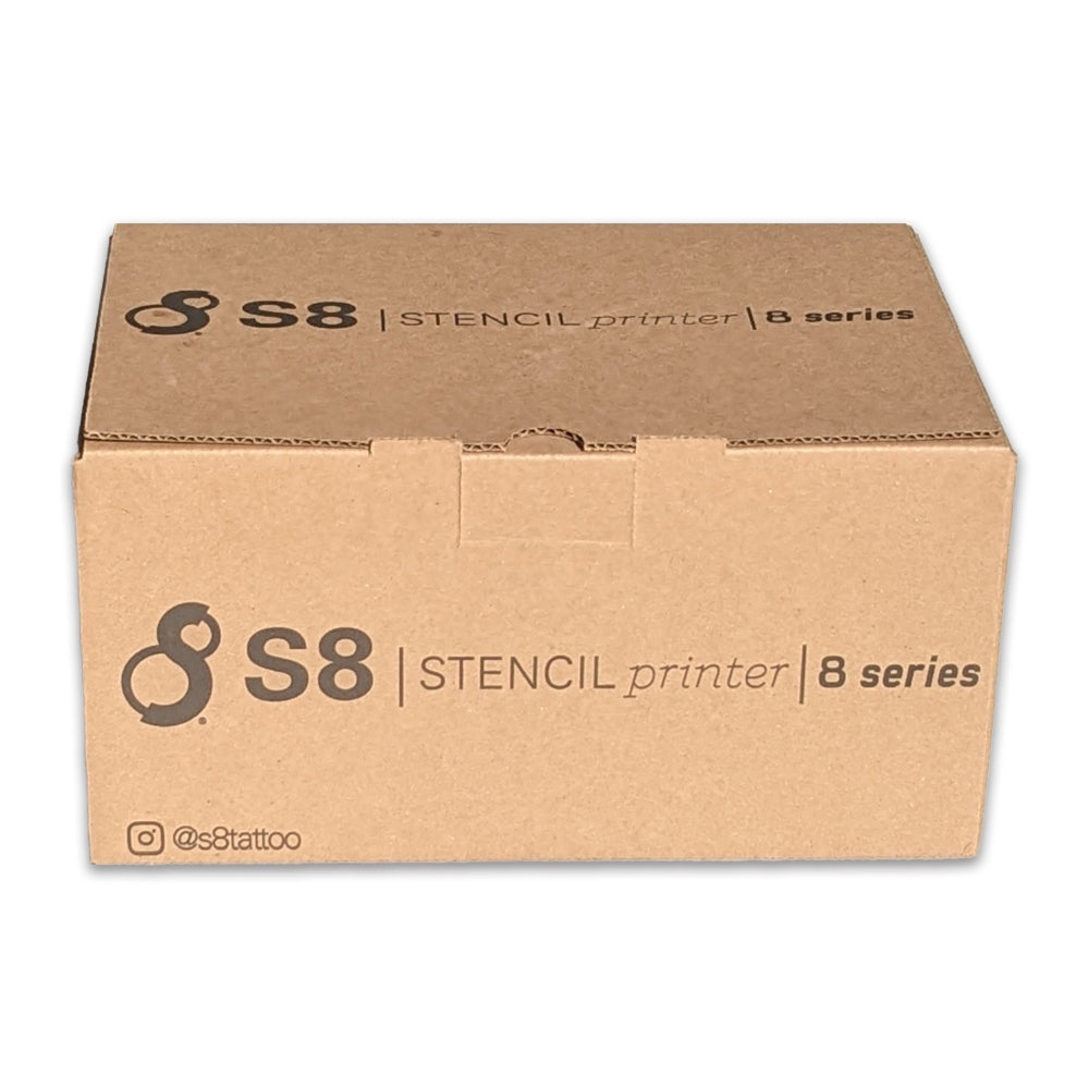 S8 Stencil Printer and Kit — 8 Series — Wireless Bluetooth and Airprint