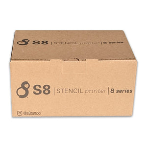 S8 Stencil Printer and Kit — 8 Series — Wireless Bluetooth and Airprint