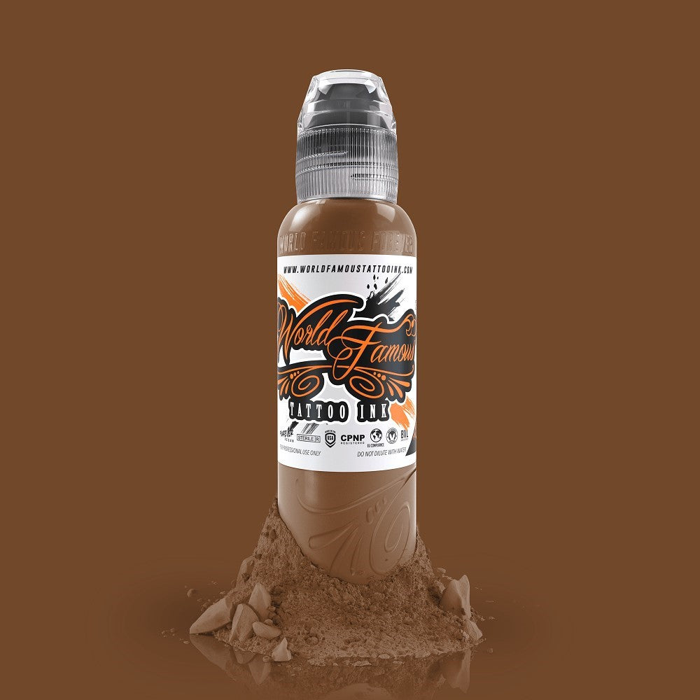 World Famous Tattoo Ink – Pick Your Color – 1/2oz Bottle