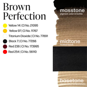 Brown Perfection — Perma Blend — 1/2oz