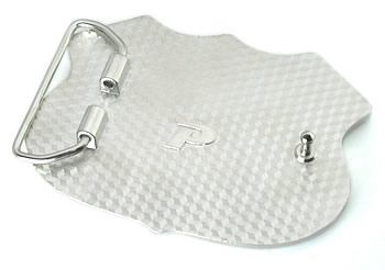 Highway Pink Double P Painful Pleasures Belt Buckle Wholesale