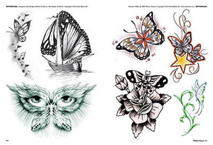 Butterfly Designs — Softcover Book
