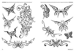 Butterfly Designs — Softcover Book