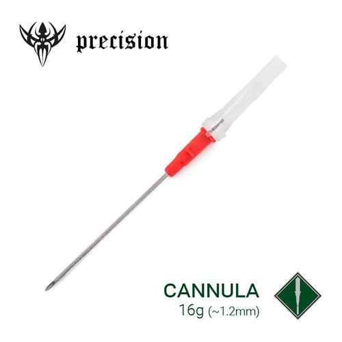 Precision Cannula Piercing Needle