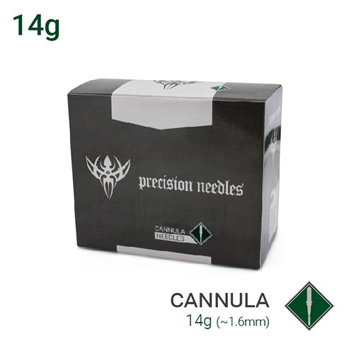 Precision Cannula Piercing Needle