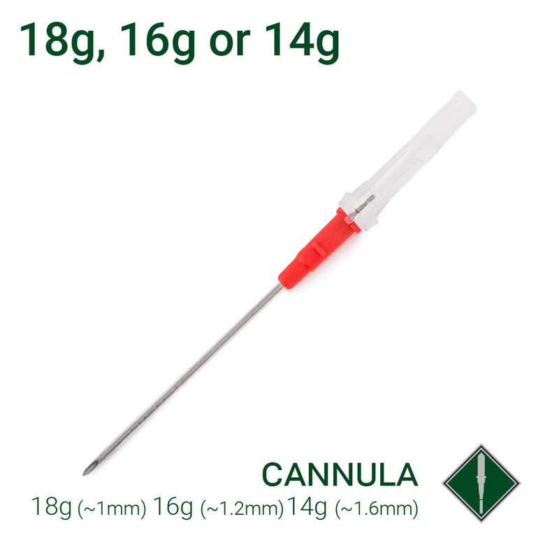 Precision Cannula Piercing Needle
