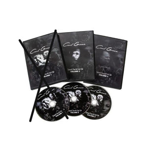Carl Grace Presents: Tutorials from the Dark Side Two-DVD Set with A Pound of Flesh Hand