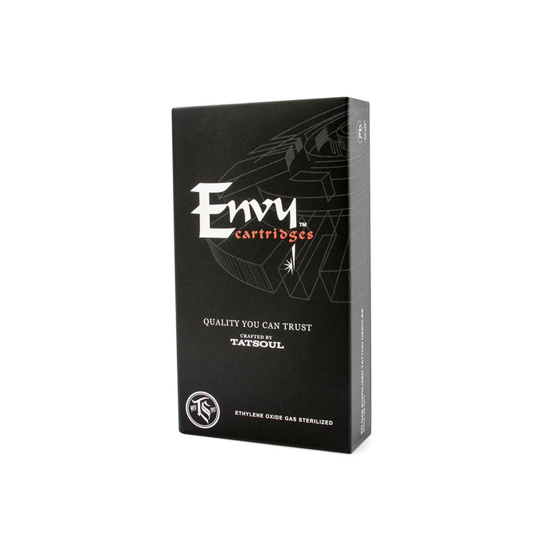 Envy Tattoo Cartridges & Needles — Box of 10