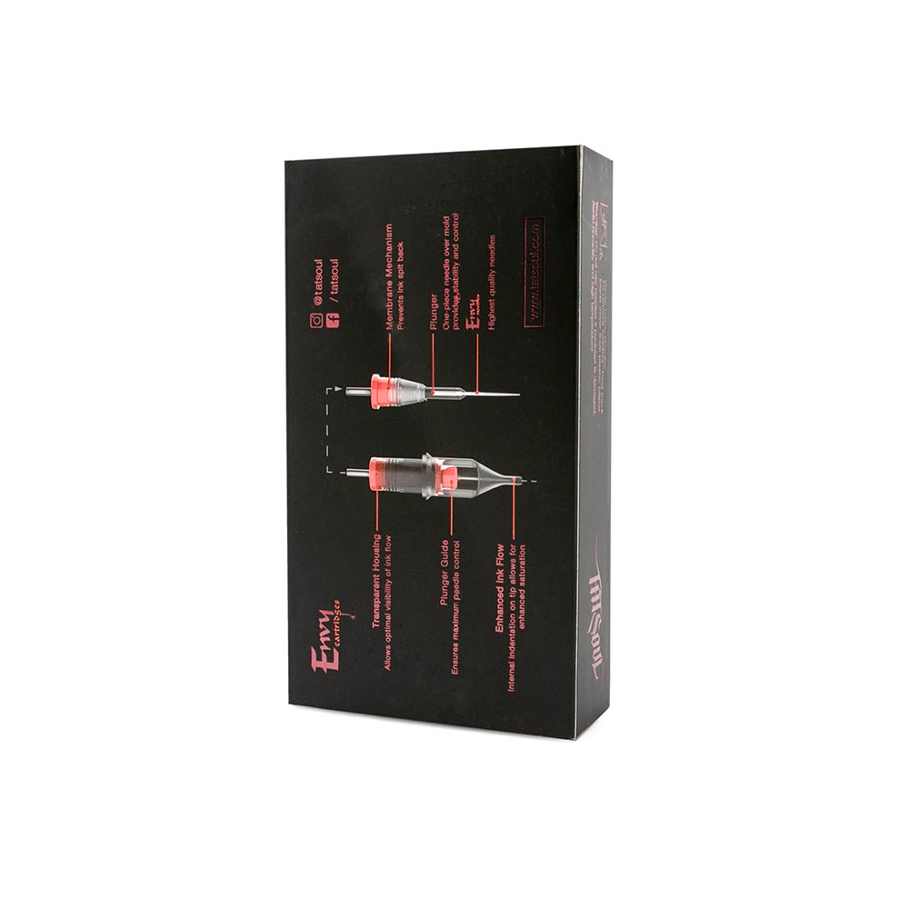 All Envy Cartridge Needles — Box of 10