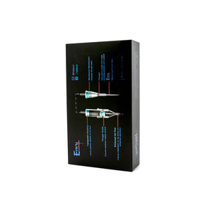 Envy Apex (Hollow) Cartridge Tattoo Needles — Box of 10