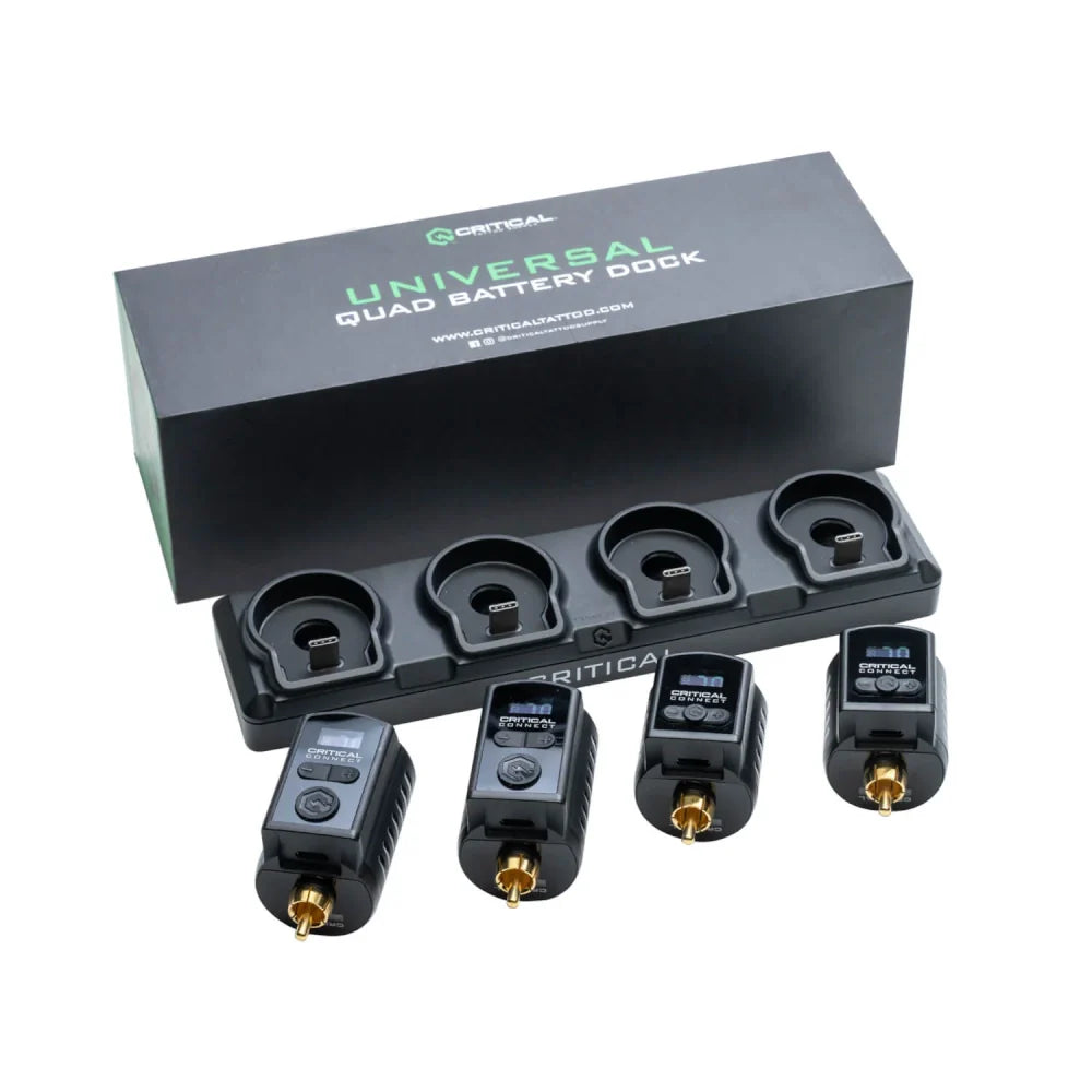 Critical Quad Universal Battery Dock