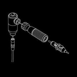 Cheyenne Hawk Grip Sleeve — 25mm Black