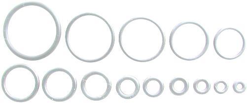 18g-1" Spare O-Rings - Glow - Bag of 100