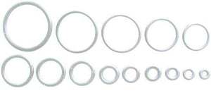 18g-1" Spare O-Rings - Glow - Bag of 100