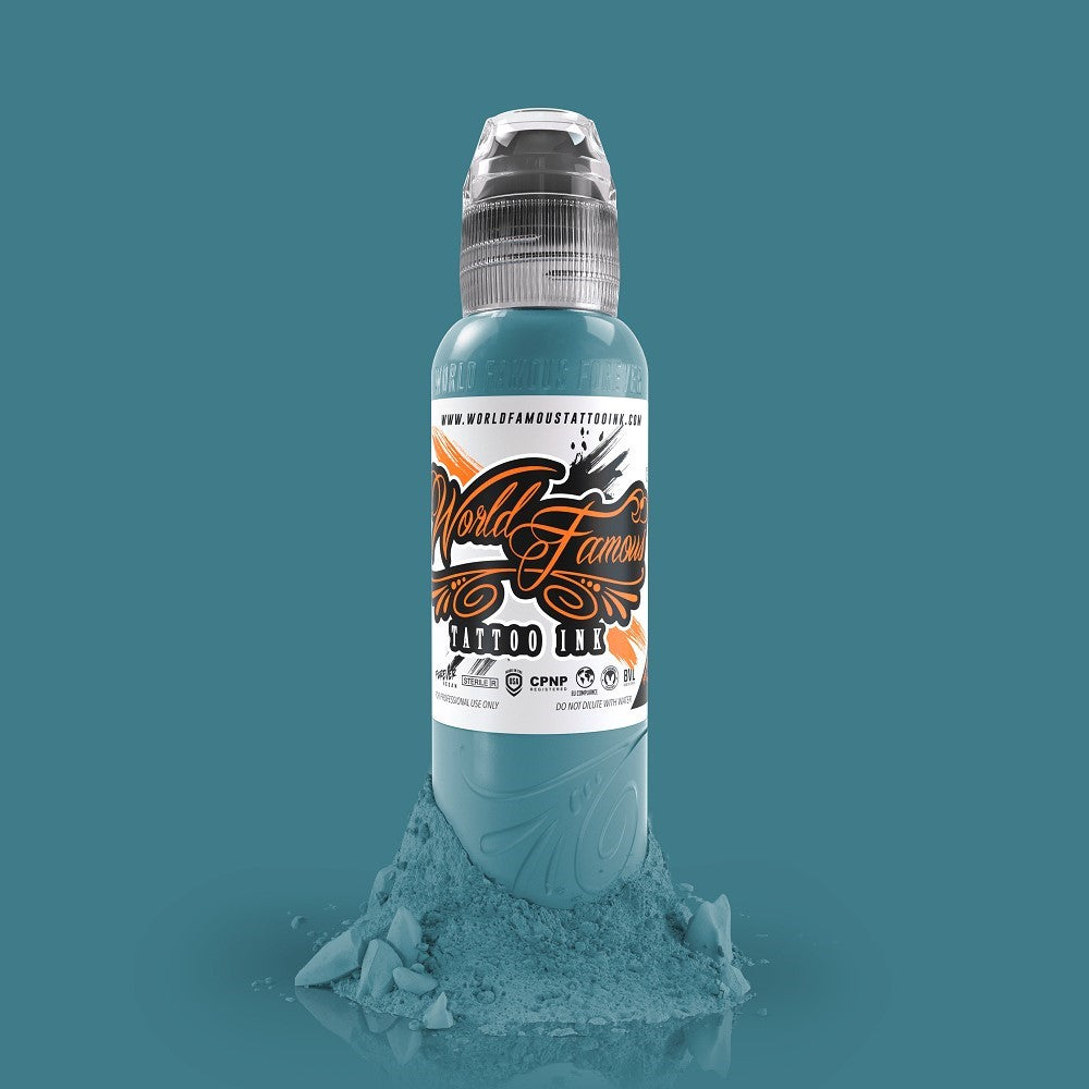World Famous Tattoo Ink – Pick Your Color – 1/2oz Bottle