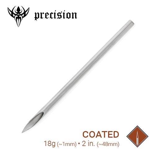 Sterilized Coated Piercing Needles - Box of 100