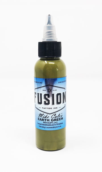 Mike Cole 10-Color Palette Signature Set — Fusion Tattoo Ink — 1oz