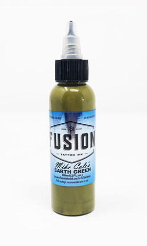 Mike Cole 10-Color Palette Signature Set — Fusion Tattoo Ink — 1oz