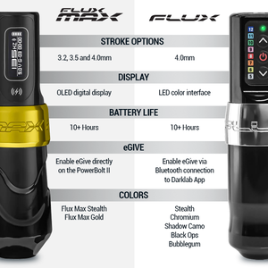 Golden Flux Max + 2 PowerBolt II