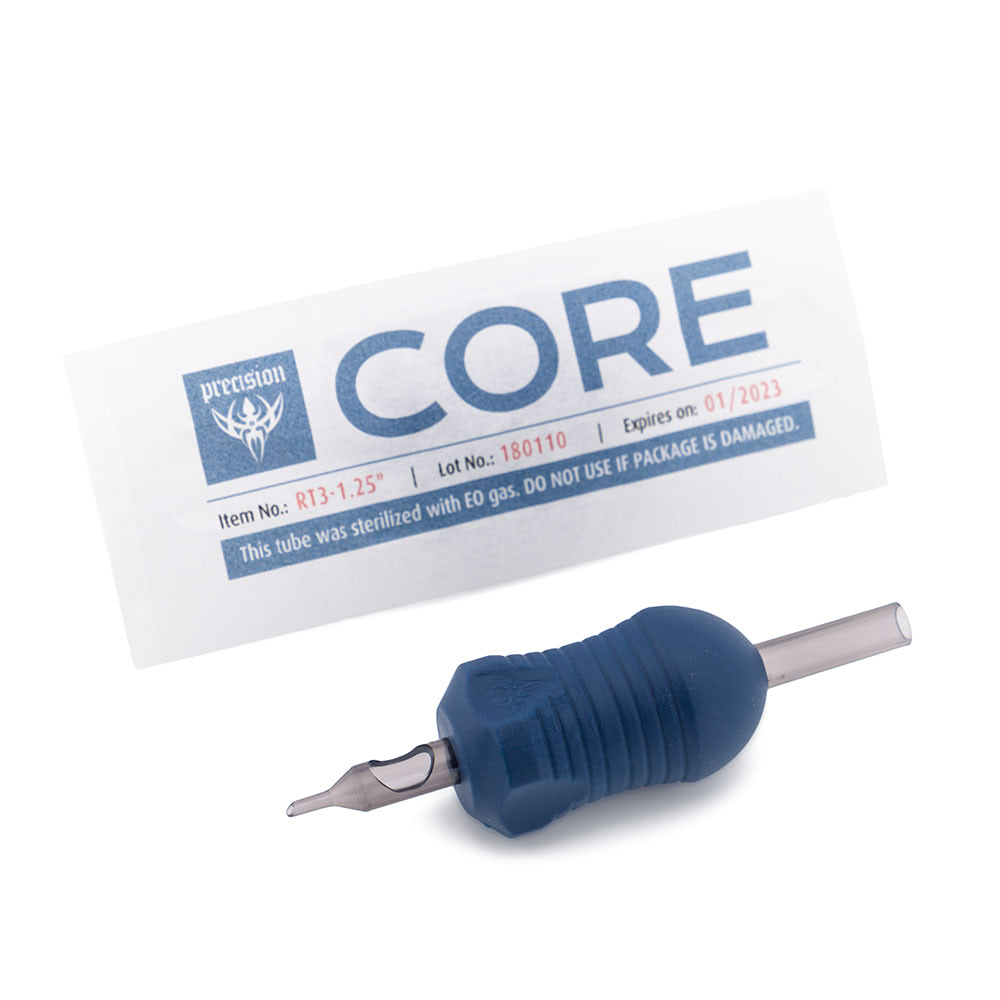 Core Tube & Grip Sets — 1.25” Contour Disposable Grips — Box of 20