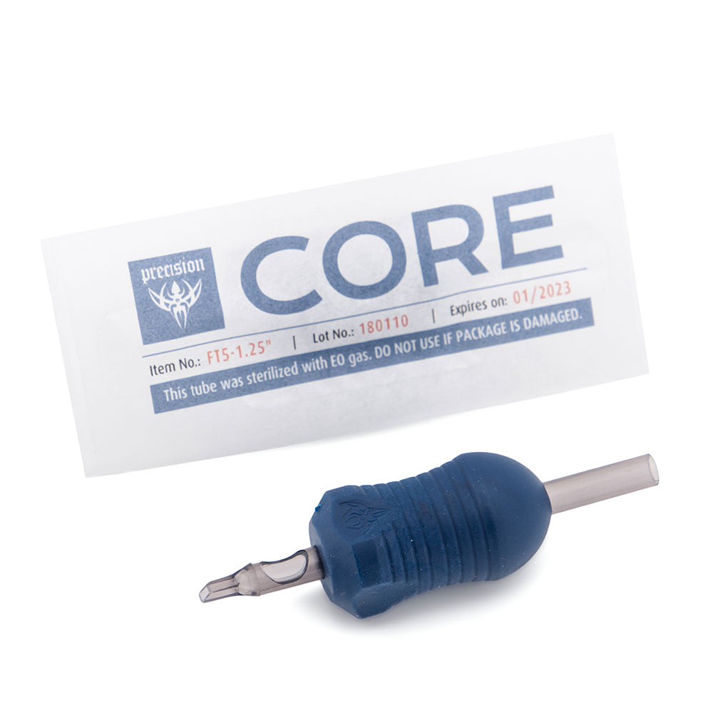 Core Tube & Grip Sets — 1.25” Contour Disposable Grips — Box of 20