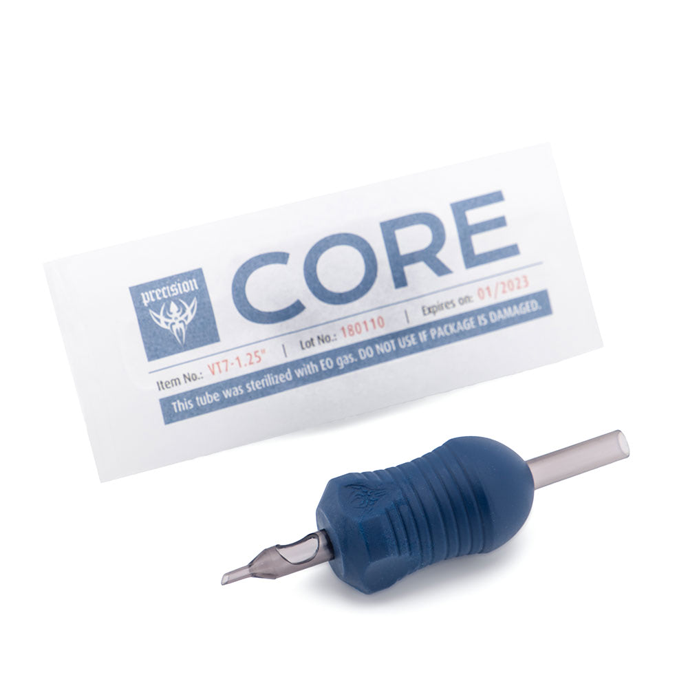 Core Tube & Grip Sets — 1.25” Contour Disposable Grips — Box of 20