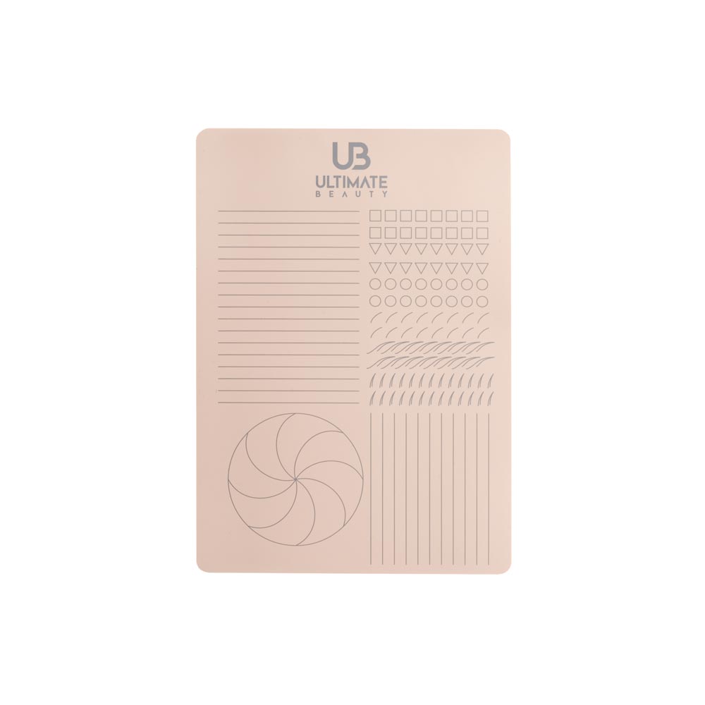 Ultimate Beauty Linework Silicone Practice Sheet — Price Per 1