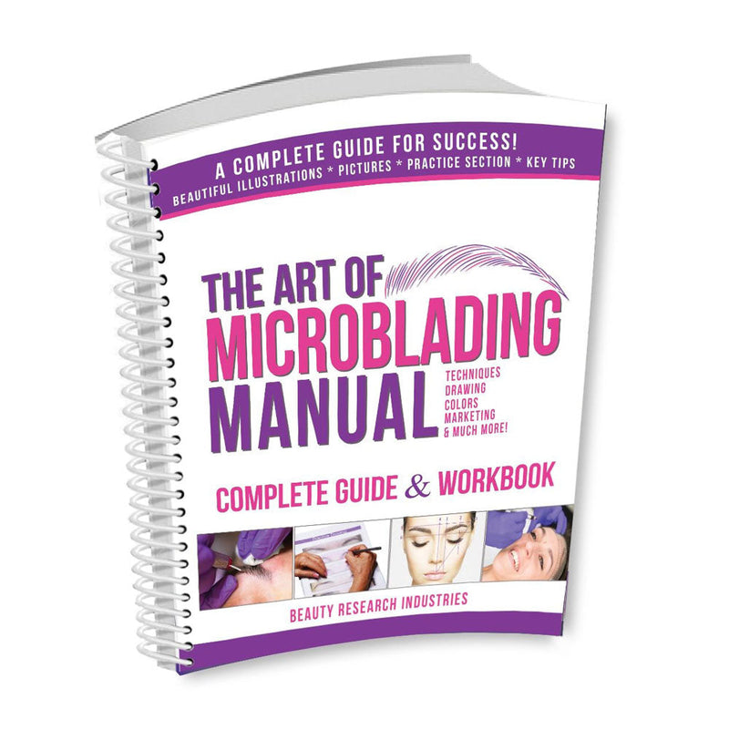 The Art of Microblading Manual & Bonus Content