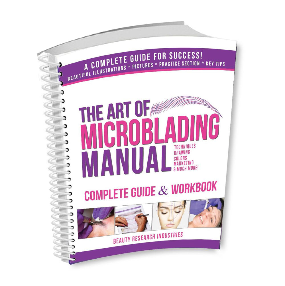The Art of Microblading Manual & Bonus Content