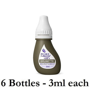 BioTouch Pure Single Use Pigment — 6 Bottles of 3ml