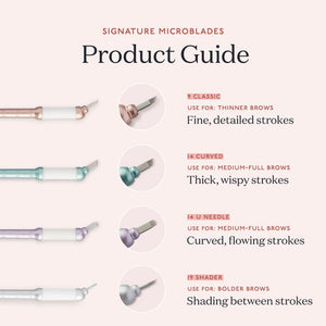 Tina Davies Microblading Sampler Pack — Box of 8