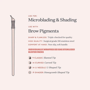Tina Davies Microblading Sampler Pack — Box of 8