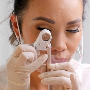 Tina Davies 16 Curved Nano Microblade — Box of 8