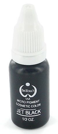 BioTouch Permanent Makeup Micro Pigment Tattoo Ink - 1/2oz Bottle