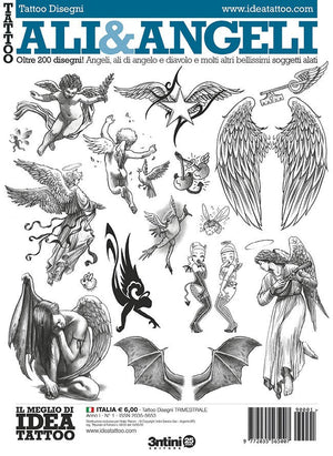 Angels and Wing Designs — Softcover Book