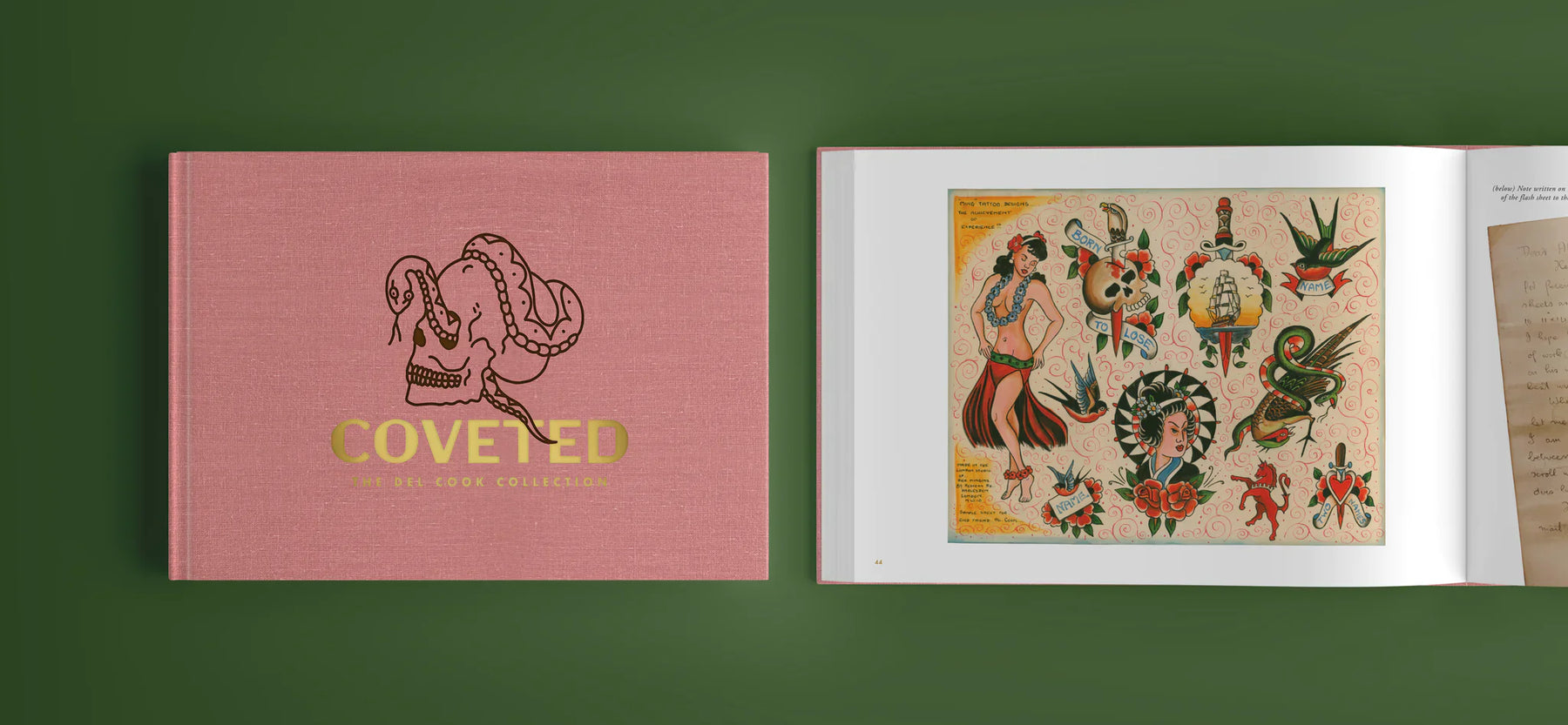 Coveted: The Del Cook Collection — Hardcover Book