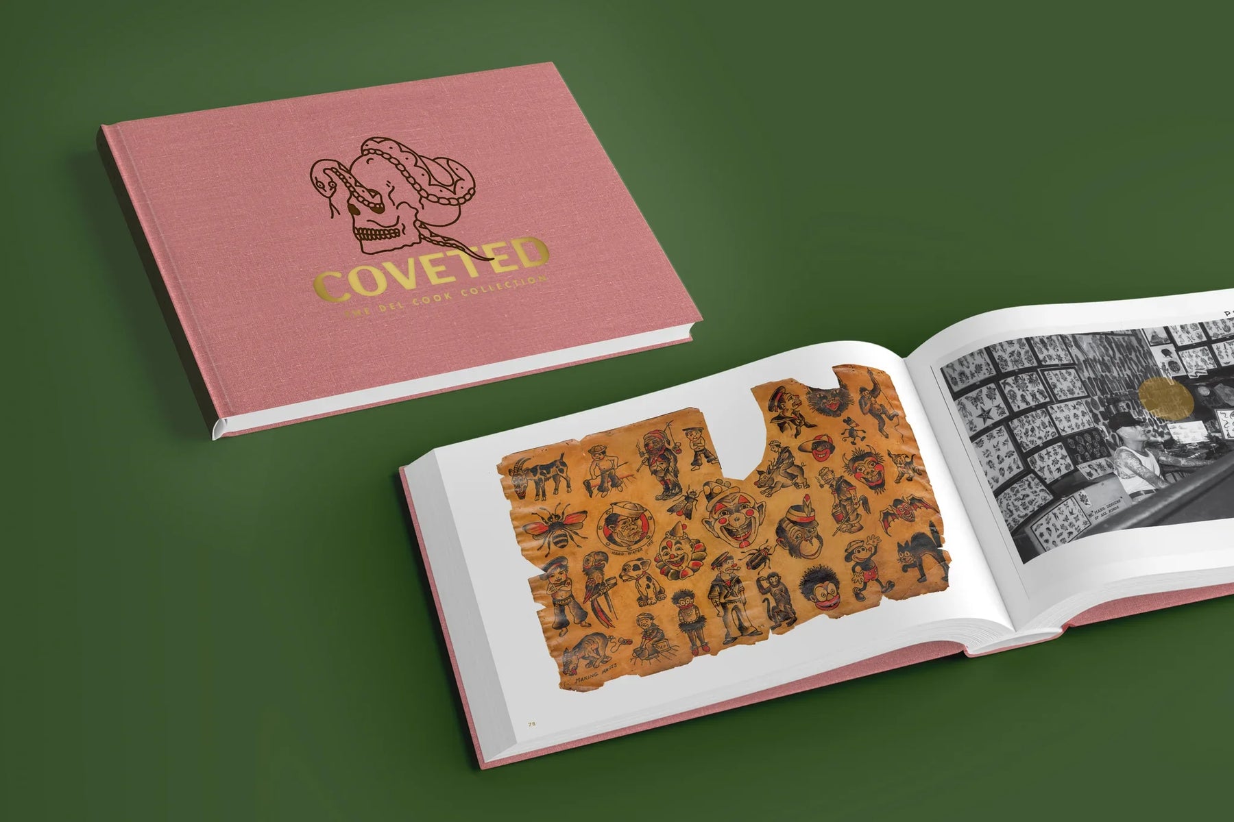 Coveted: The Del Cook Collection — Hardcover Book