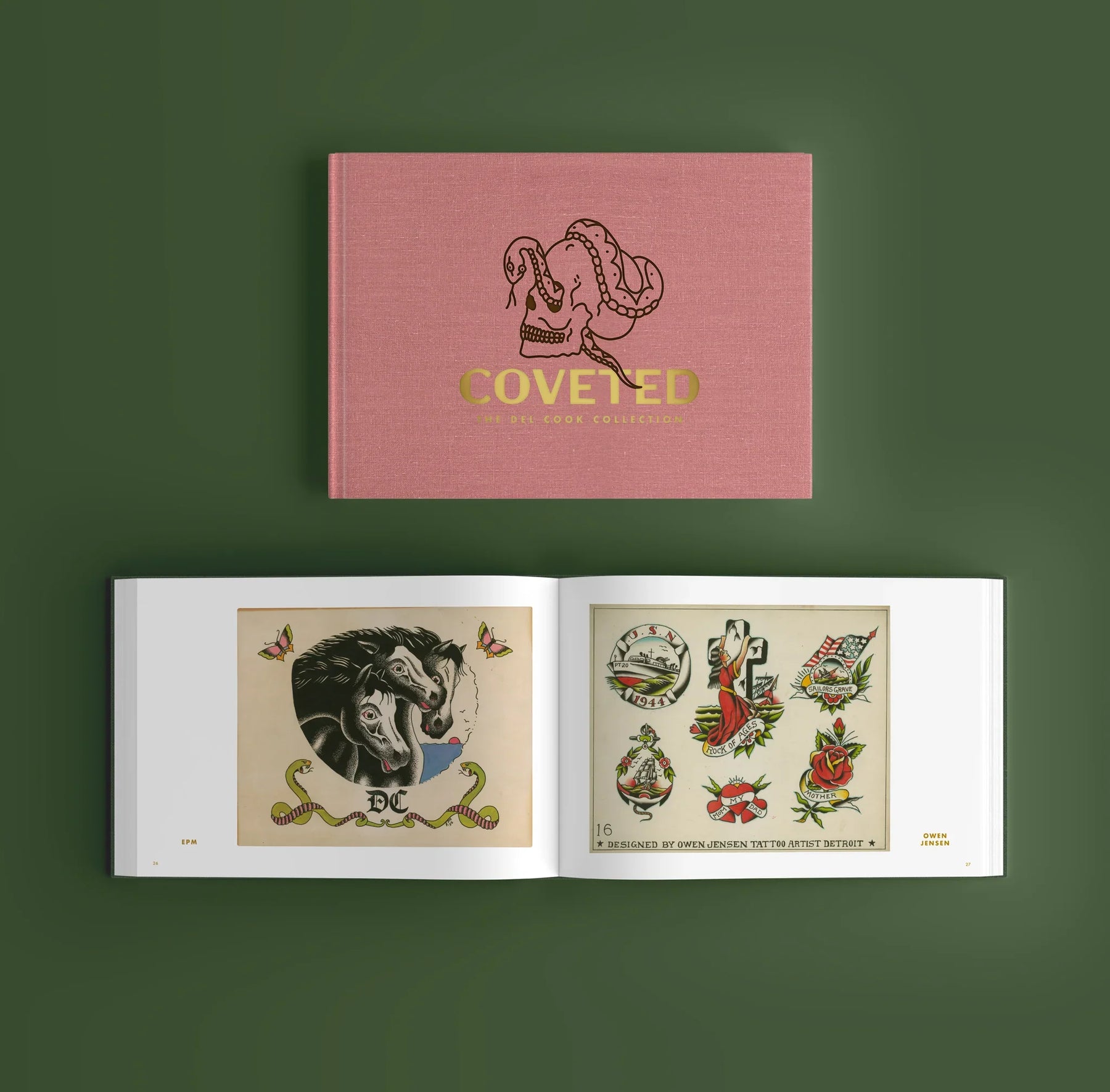 Coveted: The Del Cook Collection — Hardcover Book