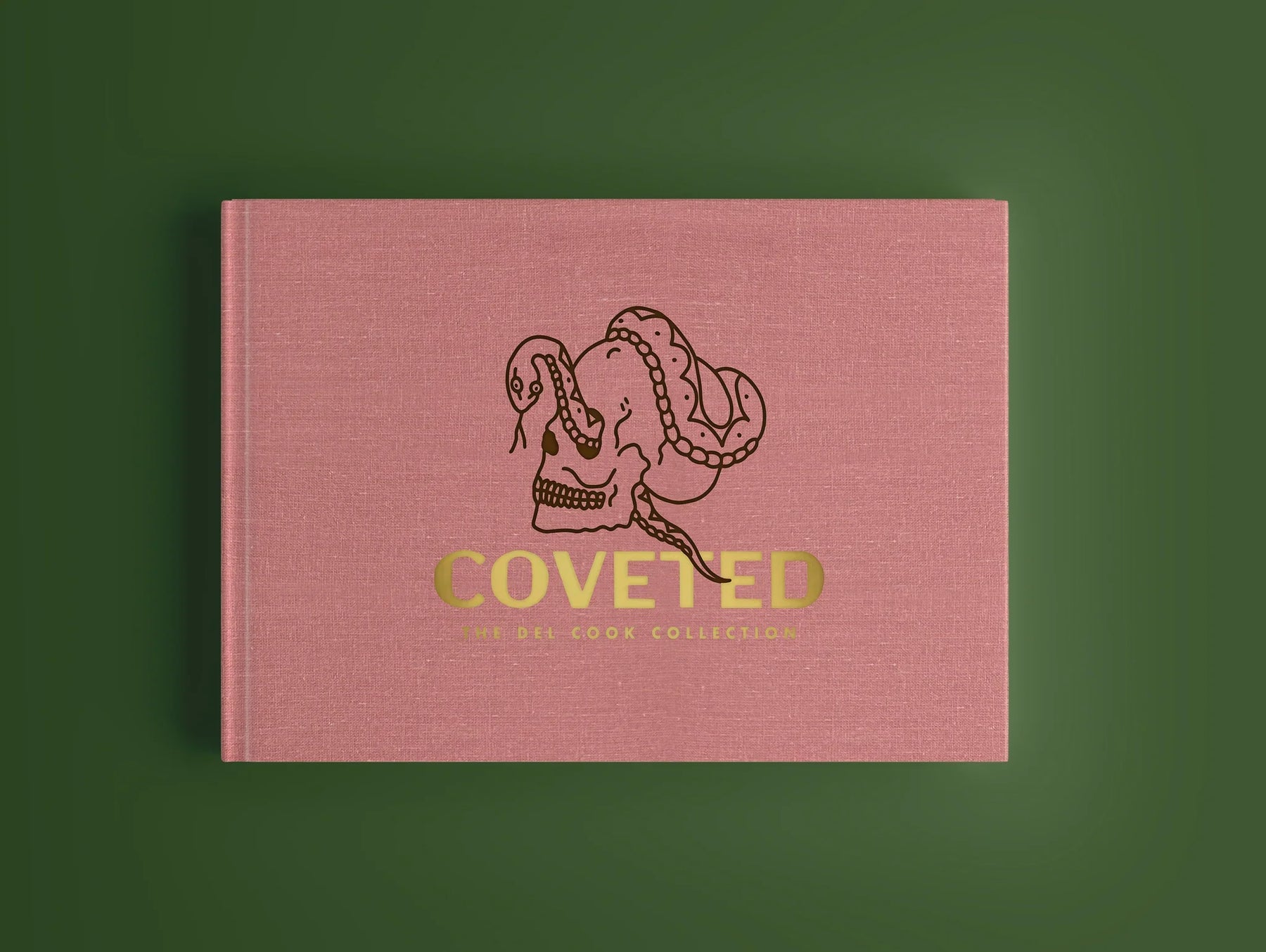 Coveted: The Del Cook Collection — Hardcover Book