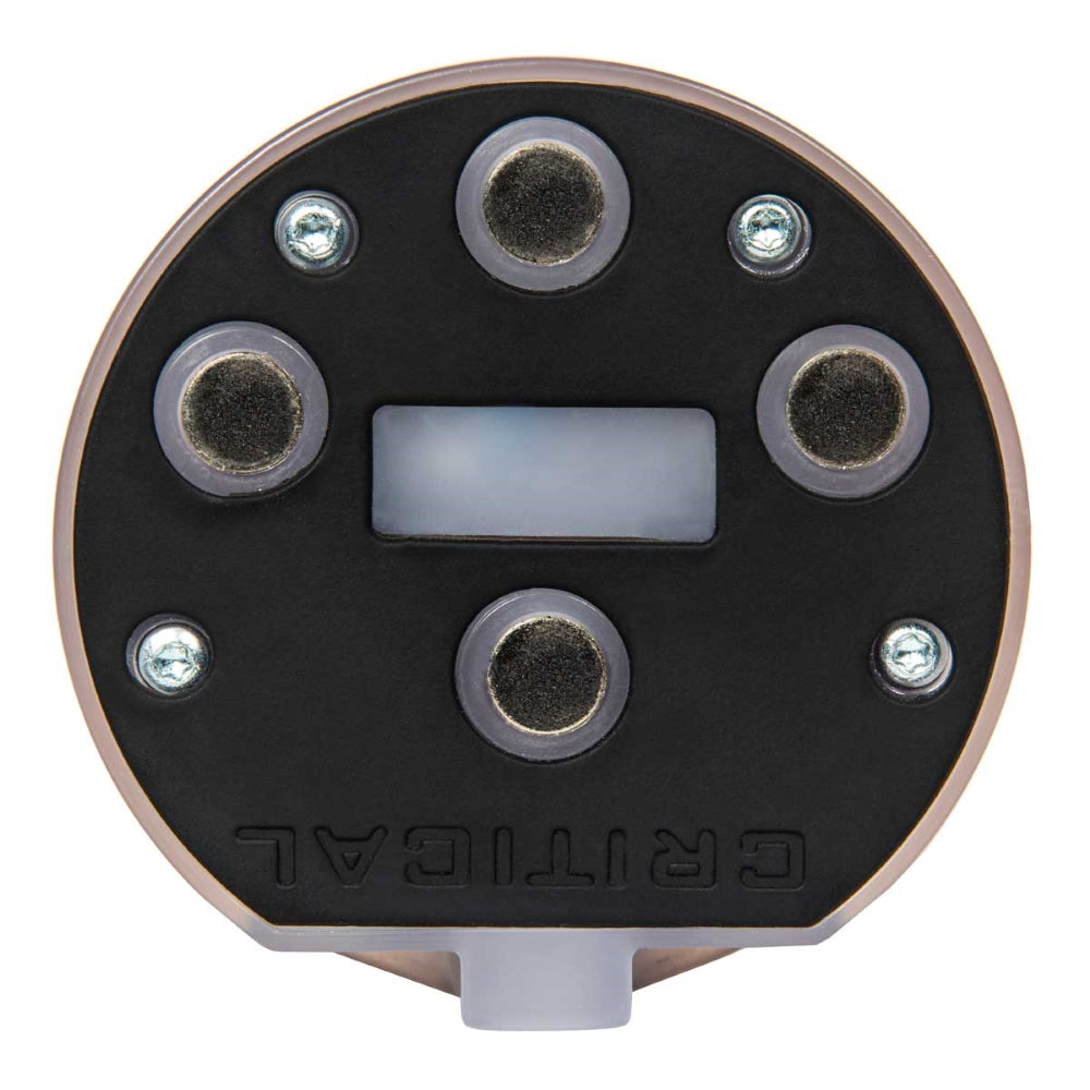 Critical Tattoo® Atom X-R Power Supply — Rose Gold with Black Overlay