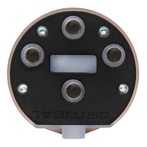 Critical Tattoo® Atom X-R Power Supply — Rose Gold with Black Overlay