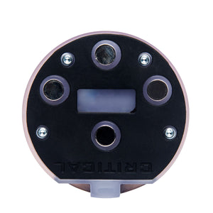 Critical Tattoo® Atom X-R Power Supply — Rose Gold with White Overlay