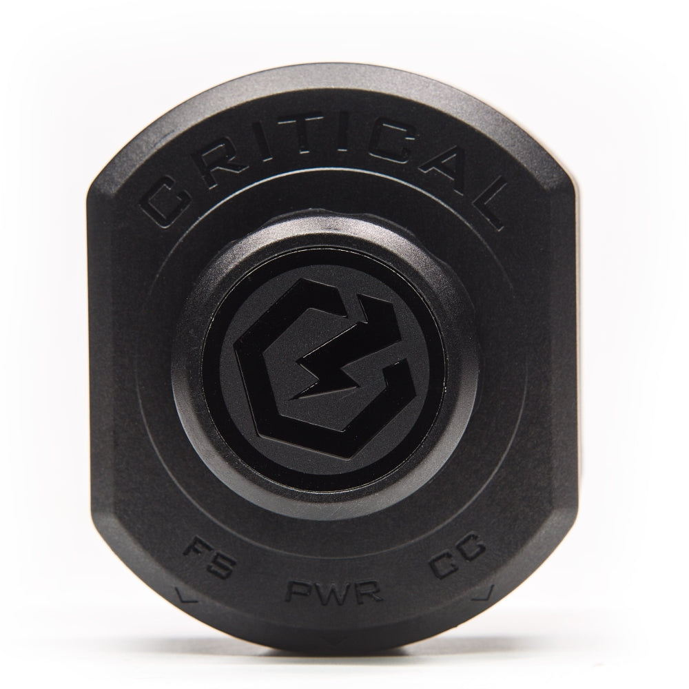 Critical Tattoo® MNML Power Supply — Black