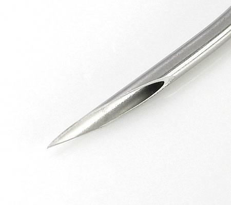 Precision Curved Piercing Needle — Pick Quantity