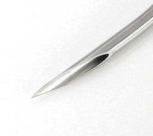 Precision Curved Piercing Needle — Pick Quantity