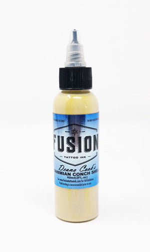 Deano Cook 10-Color Palette Signature Set — Fusion Tattoo Ink — 1oz