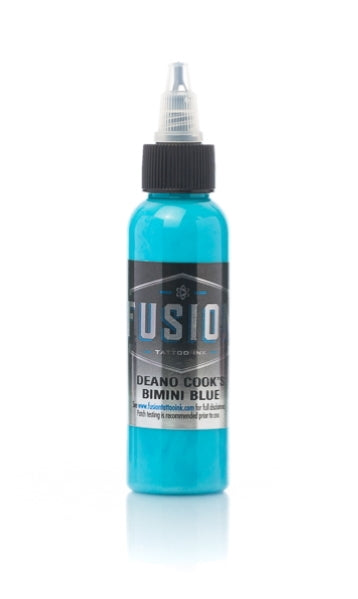 Deano Cook 10-Color Palette Signature Set — Fusion Tattoo Ink — 1oz
