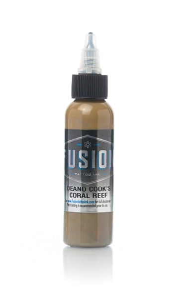 Deano Cook 10-Color Palette Signature Set — Fusion Tattoo Ink — 1oz