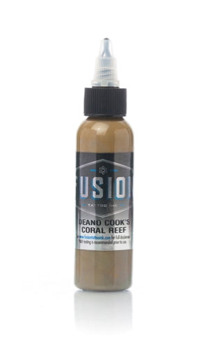 Deano Cook 10-Color Palette Signature Set — Fusion Tattoo Ink — 1oz